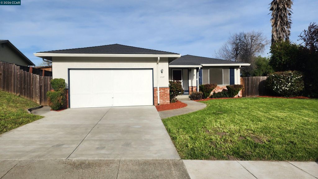 Photo of 1269 Center Avenue, Martinez, CA 94553 (MLS # 41127034)