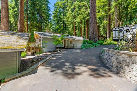 A home in Ben Lomond