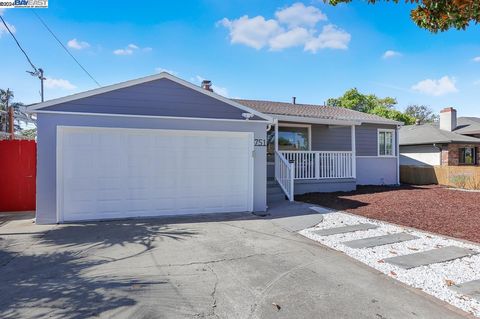 A home in San Leandro