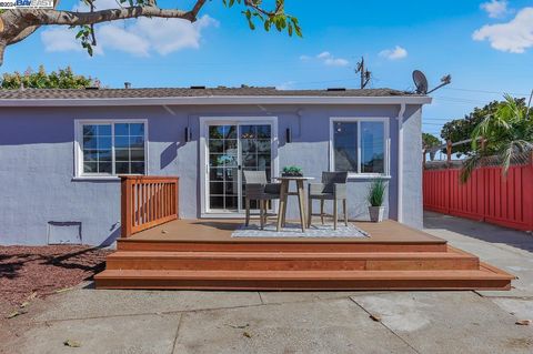 A home in San Leandro