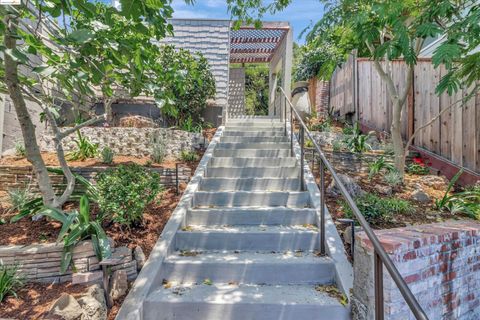 A home in Oakland