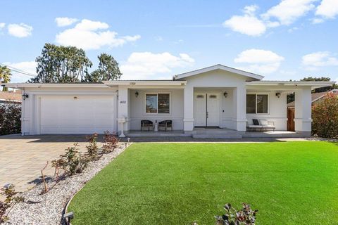 Photo of 480 Rosewood, San Jose, CA 95117 (MLS # ML82035265)