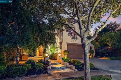 A home in San Ramon