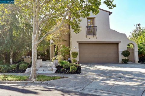 A home in San Ramon