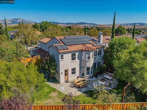 A home in San Ramon