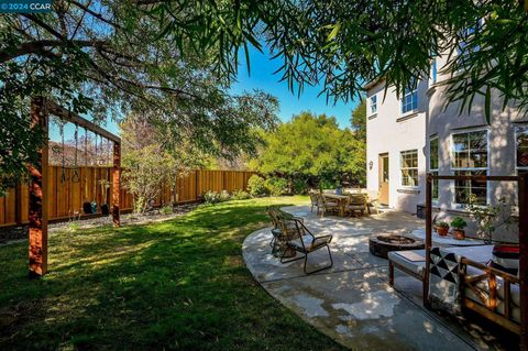 A home in San Ramon