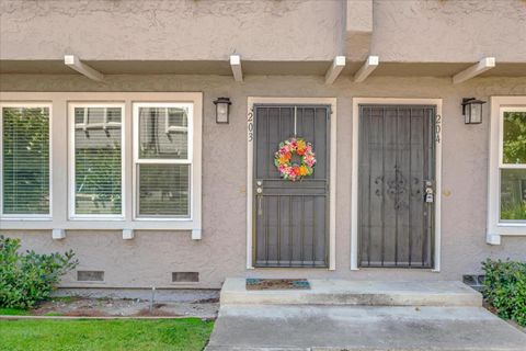 A home in Santa Clara