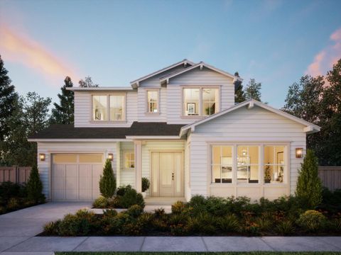 A home in Redwood City