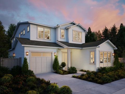A home in Redwood City