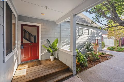 A home in Redwood City