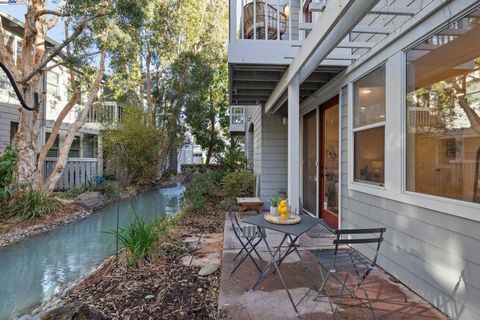 A home in Redwood City