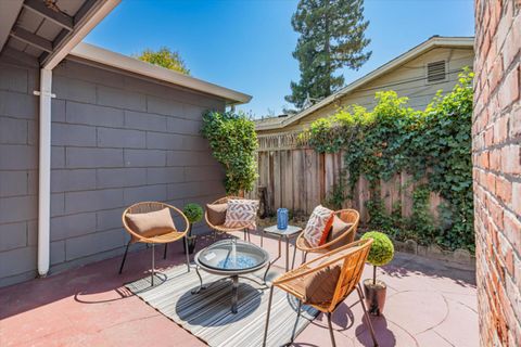 A home in Palo Alto