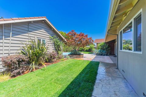 A home in Redwood City