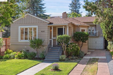 A home in Oakland