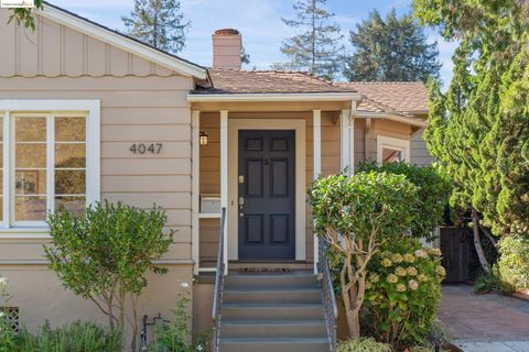 A home in Oakland