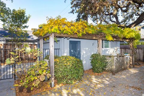 A home in Redwood City