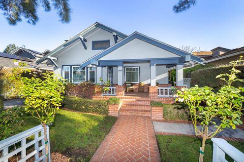 A home in Redwood City