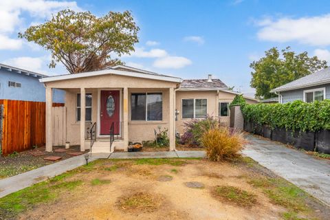 A home in Oakland