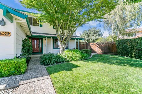 A home in Morgan Hill