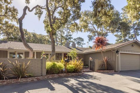 A home in Pebble Beach