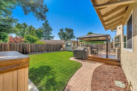 A home in Morgan Hill