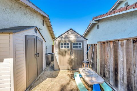 A home in Morgan Hill