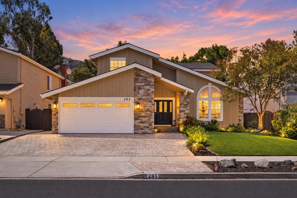 Photo of 283 N Creek Drive, San Jose, CA 95139 (MLS # ML82061390)