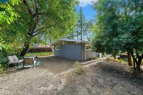 A home in Walnut Creek