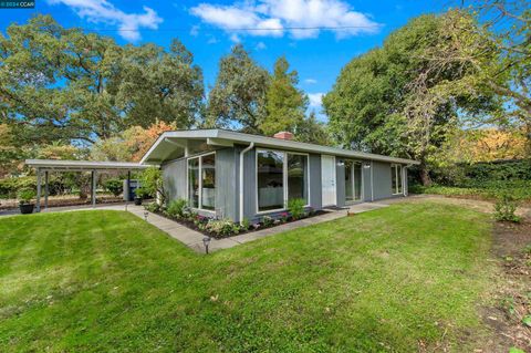 A home in Walnut Creek