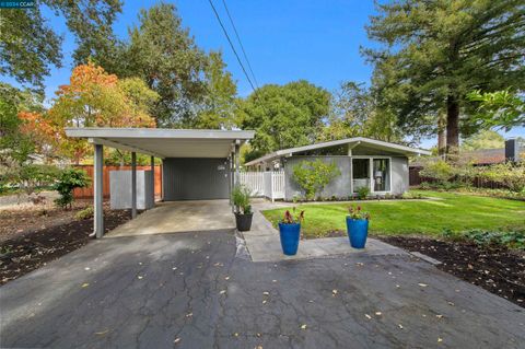 A home in Walnut Creek