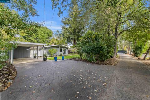 A home in Walnut Creek