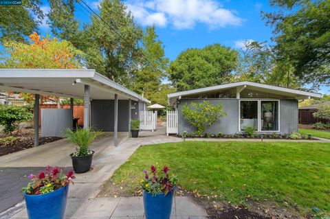 A home in Walnut Creek