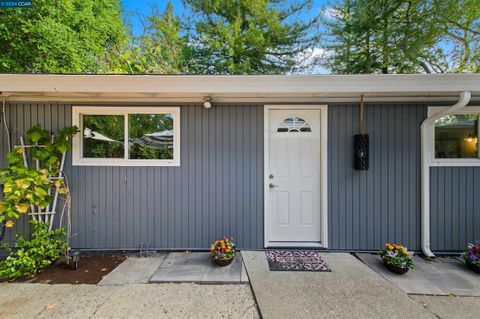 A home in Walnut Creek