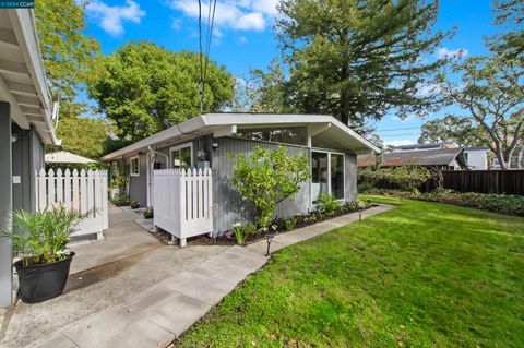 A home in Walnut Creek