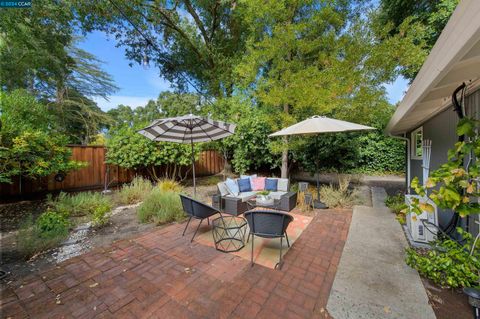 A home in Walnut Creek