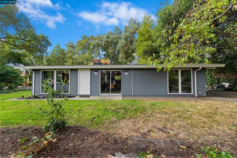 A home in Walnut Creek