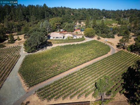 A home in Angwin