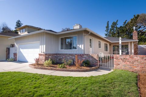 A home in San Mateo