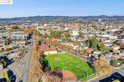 A home in Oakland