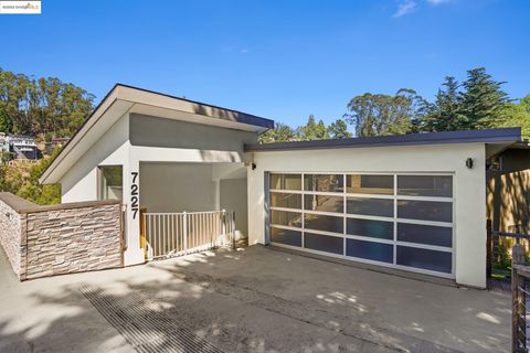 A home in Oakland