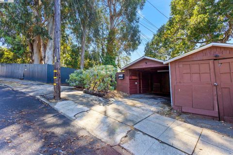 A home in Oakland