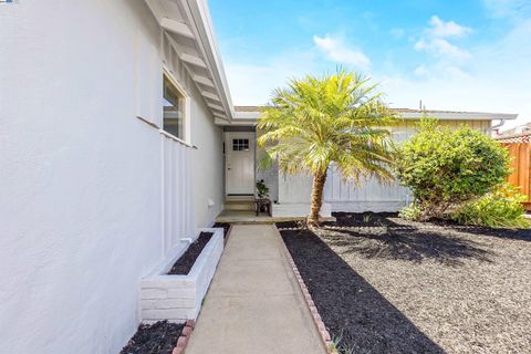 A home in Hayward