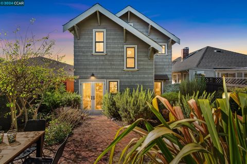 A home in Oakland