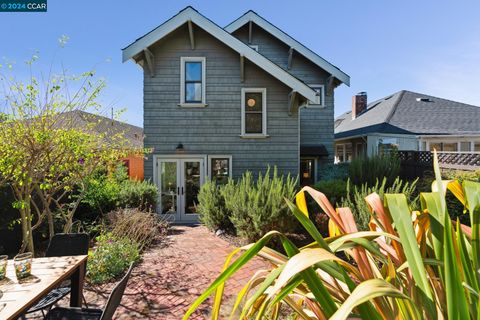 A home in Oakland