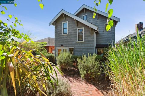 A home in Oakland