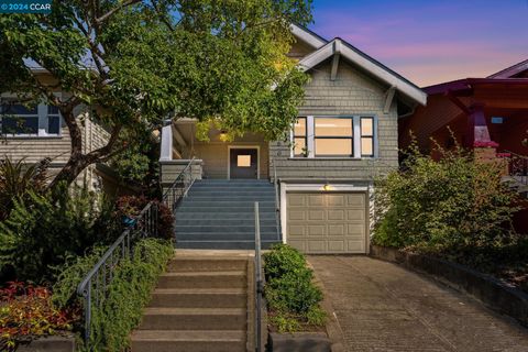 A home in Oakland