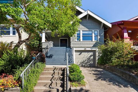 A home in Oakland