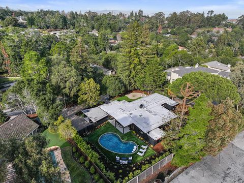 A home in Hillsborough