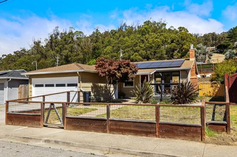 A home in Pacifica