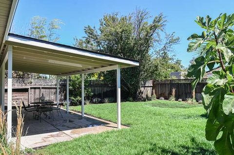 A home in Menlo Park